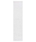 Safavieh Lotus White LOT106 2 ft. X 8 ft. Runner Rug