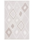 Safavieh Lotus Beige / Ivory LOT110 8 ft. X 10 ft. Rectangle Rug