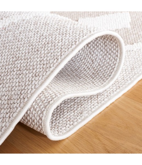 Safavieh Lotus Beige / Ivory LOT110 8 ft. X 10 ft. Rectangle Rug