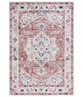 Safavieh Luna Beige / Rust LUN100 5 ft. 3 in. X 7 ft. 6 in. Rectangle Rug
