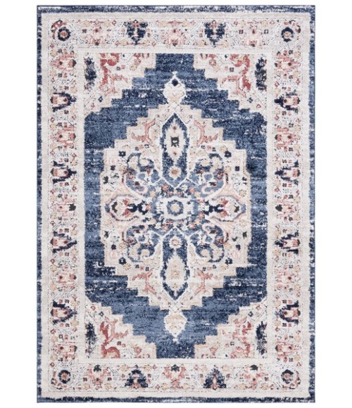 Safavieh Luna Navy / Beige Rug LUN103 5 ft. 3 in. X 7 ft. 6 in. Rectangle - Rugs Town Safavieh Luna Navy / Beige LUN103 5 ft. 3 in. X 7 ft. 6 in. Rectangle Rug