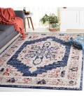 Safavieh Luna Navy / Beige Rug LUN103 5 ft. 3 in. X 7 ft. 6 in. Rectangle - Rugs Town Safavieh Luna Navy / Beige LUN103 5 ft. 3 in. X 7 ft. 6 in. Rectangle Rug