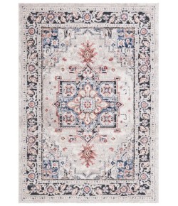 Safavieh Luna Beige / Black Rust LUN104 9 ft. X 12 ft. Rectangle Rug