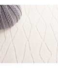 Safavieh Melody Ivory / Beige MEL112 6 ft. 7 in. X 6 ft. 7 in. Round Rug
