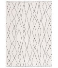 Safavieh Melody Ivory / Black MEL112 5 ft. 3 in. X 7 ft. 6 in. Rectangle Rug