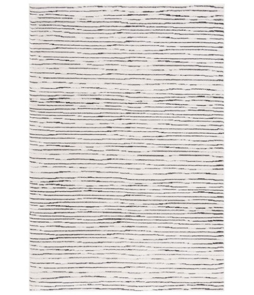 Safavieh Melody Ivory / Black Rug MEL118 9 ft. X 12 ft. Rectangle - Rugs Town Safavieh Melody Ivory / Black MEL118 9 ft. X 12 ft. Rectangle Rug