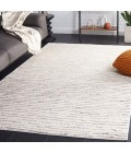 Safavieh Melody Ivory / Black Rug MEL118 9 ft. X 12 ft. Rectangle - Rugs Town Safavieh Melody Ivory / Black MEL118 9 ft. X 12 ft. Rectangle Rug