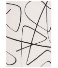 Safavieh Melody Ivory / Black Rug MEL120 8 ft. X 10 ft. Rectangle - Rugs Town Safavieh Melody Ivory / Black MEL120 8 ft. X 10 ft. Rectangle Rug