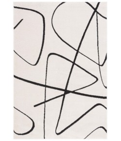 Safavieh Melody Ivory / Black MEL120 8 ft. X 10 ft. Rectangle Rug