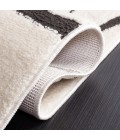 Safavieh Melody Ivory / Black Rug MEL120 8 ft. X 10 ft. Rectangle - Rugs Town Safavieh Melody Ivory / Black MEL120 8 ft. X 10 ft. Rectangle Rug