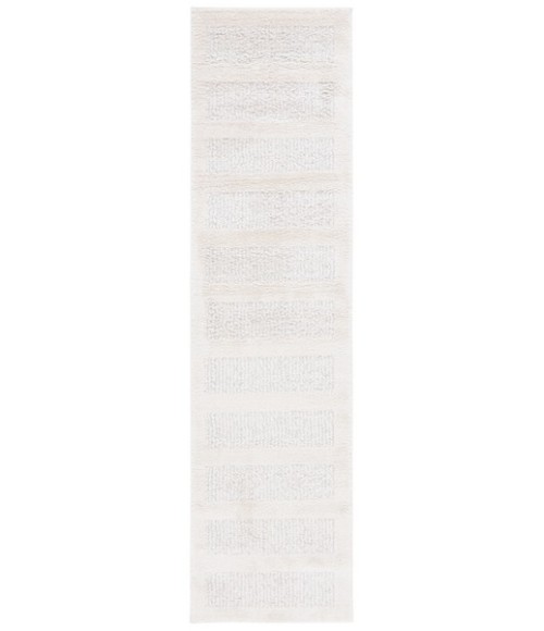 Safavieh Melody Ivory / Grey MEL130 2 ft. 2 in. X 8 ft. Runner Rug