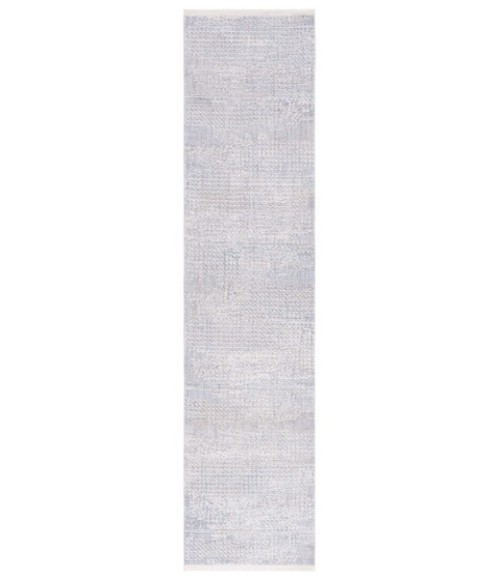 Safavieh Marmara Grey / Beige Blue MRM300 2 ft. X 8 ft. Runner Rug