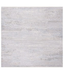 Safavieh Marmara Grey / Beige Blue MRM300 6 ft. 7 in. X 6 ft. 7 in. Square Rug