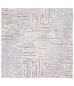 Safavieh Marmara Beige / Blue Rust MRM304 6 ft. 7 in. X 6 ft. 7 in. Square Rug