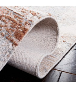 Safavieh Marmara Beige / Blue Rust MRM306 6 ft. 7 in. X 6 ft. 7 in. Square Rug