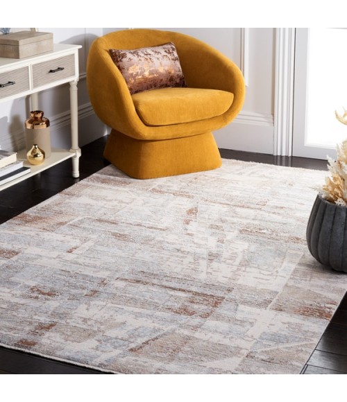 Safavieh Marmara Beige / Blue Rust Rug MRM306 4 ft. X 6 ft. Rectangle - Rugs Town Safavieh Marmara Beige / Blue Rust MRM306 4 ft. X 6 ft. Rectangle Rug