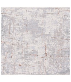 Safavieh Marmara Beige / Blue Rust MRM308 6 ft. 7 in. X 6 ft. 7 in. Square Rug