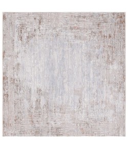 Safavieh Marmara Beige / Blue Rust MRM310 6 ft. 7 in. X 6 ft. 7 in. Square Rug