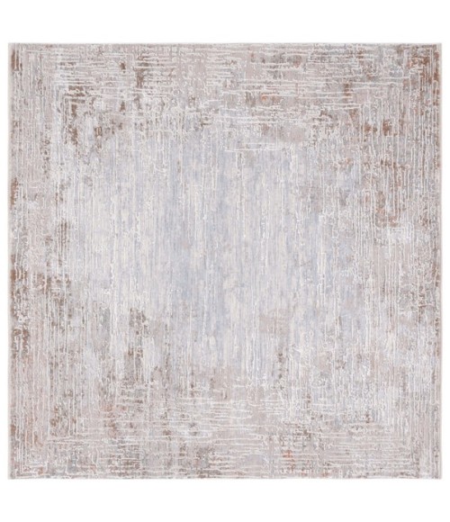 Safavieh Marmara Beige / Blue Rust Rug MRM310 6 ft. 7 in. X 6 ft. 7 in. Square - Rugs Town Safavieh Marmara Beige / Blue Rust MRM310 6 ft. 7 in. X 6 ft. 7 in. Square Rug