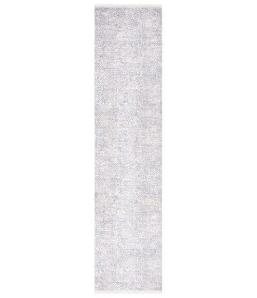 Safavieh Marmara Grey / Beige Blue MRM312 2 ft. X 8 ft. Runner Rug
