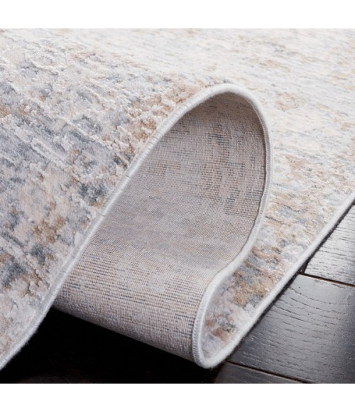 Safavieh Marmara Grey / Beige Blue MRM312 2 ft. X 8 ft. Runner Rug