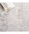 Safavieh Marmara Grey / Beige Blue MRM312 2 ft. X 8 ft. Runner Rug