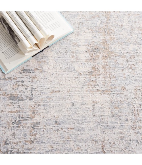 Safavieh Marmara Grey / Beige Blue MRM312 2 ft. X 8 ft. Runner Rug