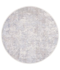 Safavieh Marmara Grey / Beige Blue MRM312 6 ft. 7 in. X 6 ft. 7 in. Round Rug