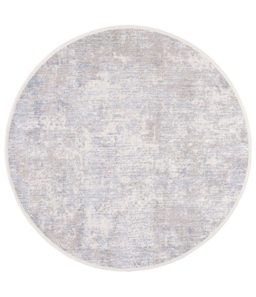 Safavieh Marmara Grey / Beige Blue Rug MRM312 6 ft. 7 in. X 6 ft. 7 in. Round - Rugs Town Safavieh Marmara Grey / Beige Blue MRM312 6 ft. 7 in. X 6 ft. 7 in. Round Rug