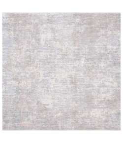 Safavieh Marmara Grey / Beige Blue MRM312 6 ft. 7 in. X 6 ft. 7 in. Square Rug