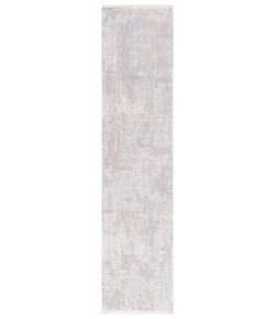 Safavieh Marmara Grey / Beige Blue MRM314 2 ft. X 8 ft. Runner Rug
