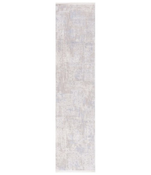 Safavieh Marmara Grey / Beige Blue Rug MRM314 2 ft. X 8 ft. Runner - Rugs Town Safavieh Marmara Grey / Beige Blue MRM314 2 ft. X 8 ft. Runner Rug