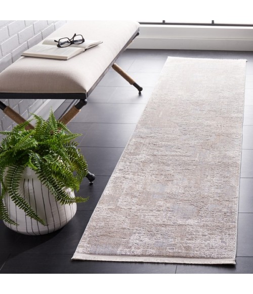 Safavieh Marmara Grey / Beige Blue Rug MRM314 2 ft. X 8 ft. Runner - Rugs Town Safavieh Marmara Grey / Beige Blue MRM314 2 ft. X 8 ft. Runner Rug