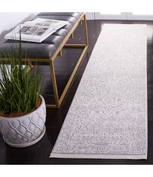Safavieh Marmara Beige / Grey Blue MRM316 2 ft. X 8 ft. Runner Rug