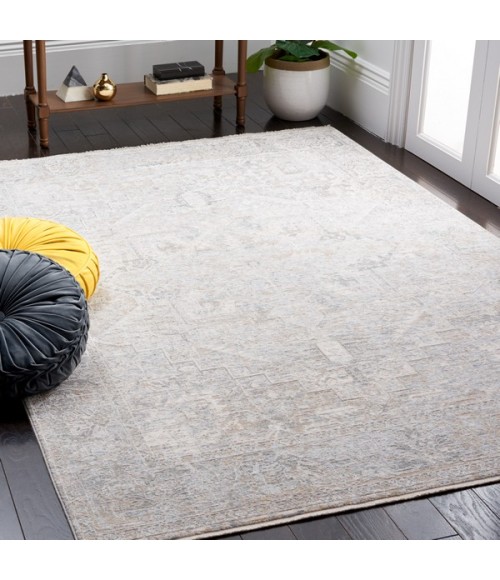 Safavieh Marmara Beige / Grey Blue MRM316 9 ft. 0 in. X 12 ft. 1 in. Rectangle Rug