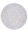 Safavieh Marmara Beige / Grey Blue MRM316 6 ft. 7 in. X 6 ft. 7 in. Round Rug