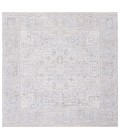 Safavieh Marmara Beige / Grey Blue MRM316 6 ft. 7 in. X 6 ft. 7 in. Square Rug