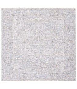 Safavieh Marmara Beige / Grey Blue MRM316 6 ft. 7 in. X 6 ft. 7 in. Square Rug