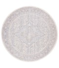 Safavieh Marmara Beige / Light Blue MRM318 6 ft. 7 in. X 6 ft. 7 in. Round Rug