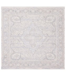 Safavieh Marmara Beige / Light Blue MRM318 6 ft. 7 in. X 6 ft. 7 in. Square Rug
