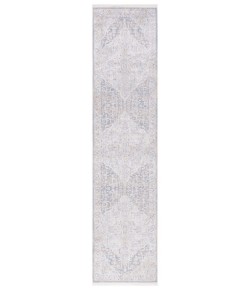 Safavieh Marmara Beige / Blue Rust MRM320 2 ft. X 8 ft. Runner Rug