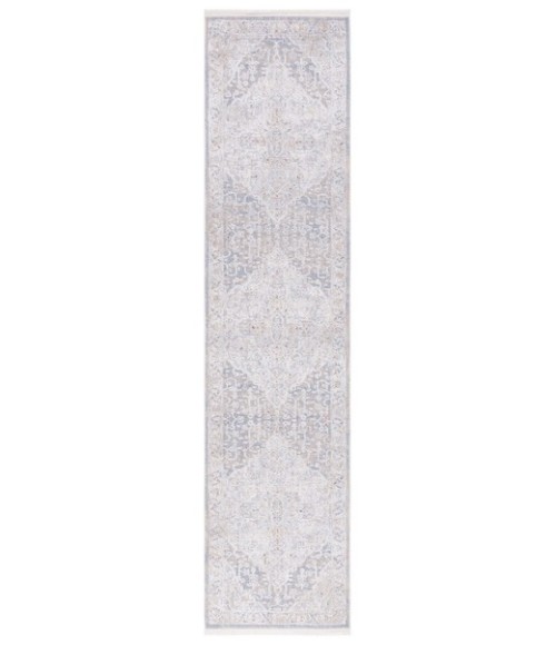 Safavieh Marmara Beige / Blue Rust MRM320 2 ft. X 8 ft. Runner Rug