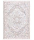 Safavieh Marmara Beige / Blue Rust MRM320 2 ft. 6 in. X 4 ft. Accent Rug