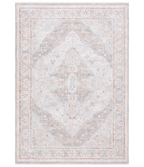 Safavieh Marmara Beige / Blue Rust MRM320 2 ft. 6 in. X 4 ft. Accent Rug