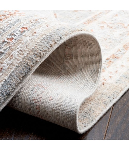 Safavieh Marmara Beige / Blue Rust Rug MRM320 6 ft. 7 in. X 6 ft. 7 in. Square - Rugs Town Safavieh Marmara Beige / Blue Rust MRM320 6 ft. 7 in. X 6 ft. 7 in. Square Rug