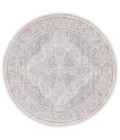 Safavieh Marmara Beige / Blue Rust MRM320 6 ft. 7 in. X 6 ft. 7 in. Round Rug
