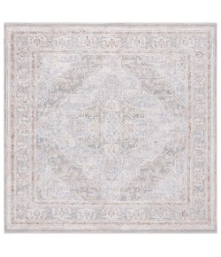 Safavieh Marmara Beige / Blue Rust MRM320 6 ft. 7 in. X 6 ft. 7 in. Square Rug
