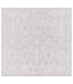 Safavieh Marmara Grey / Blue Rust MRM322 6 ft. 7 in. X 6 ft. 7 in. Square Rug