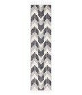 Safavieh Moroccan Tassel Ivory / Black MRT101 2 ft. 2 in. X 9 ft. Runner Rug