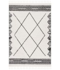 Safavieh Moroccan Tassel Ivory / Black Rug MRT103 5 ft. 5 in. X 7 ft. 6 in. Rectangle - Rugs Town Safavieh Moroccan Tassel Ivory / Black MRT103 5 ft. 5 in. X 7 ft. 6 in. Rectangle Rug